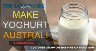 Making Yogurt in Australia: A Beginner's Guide