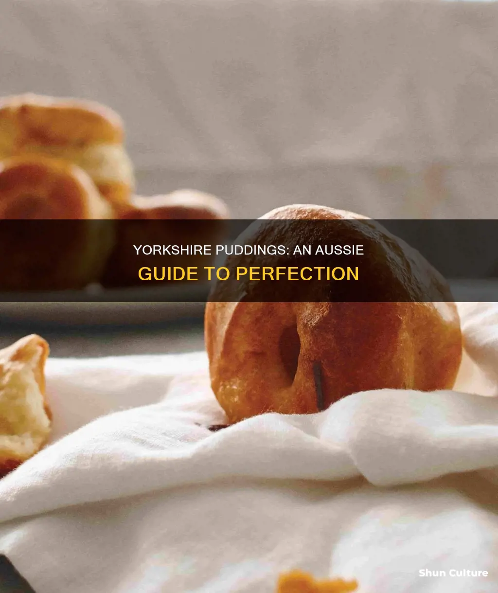 how to make yorkshire puddings in australia