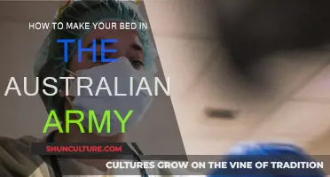 Army Bed-Making: Australian Style