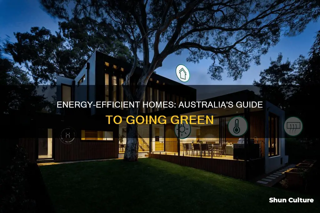 how to make your home more energy efficient australia
