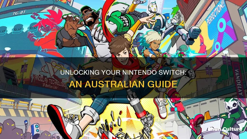 how to make your nintendo switch australian
