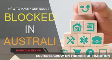 Blocking Numbers in Australia: A Step-by-Step Guide