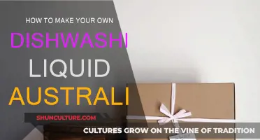Make Your Own Dishwashing Liquid: A Natural, Australian Guide