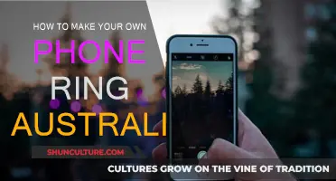 Make Your Phone Ring: Australia's DIY Guide