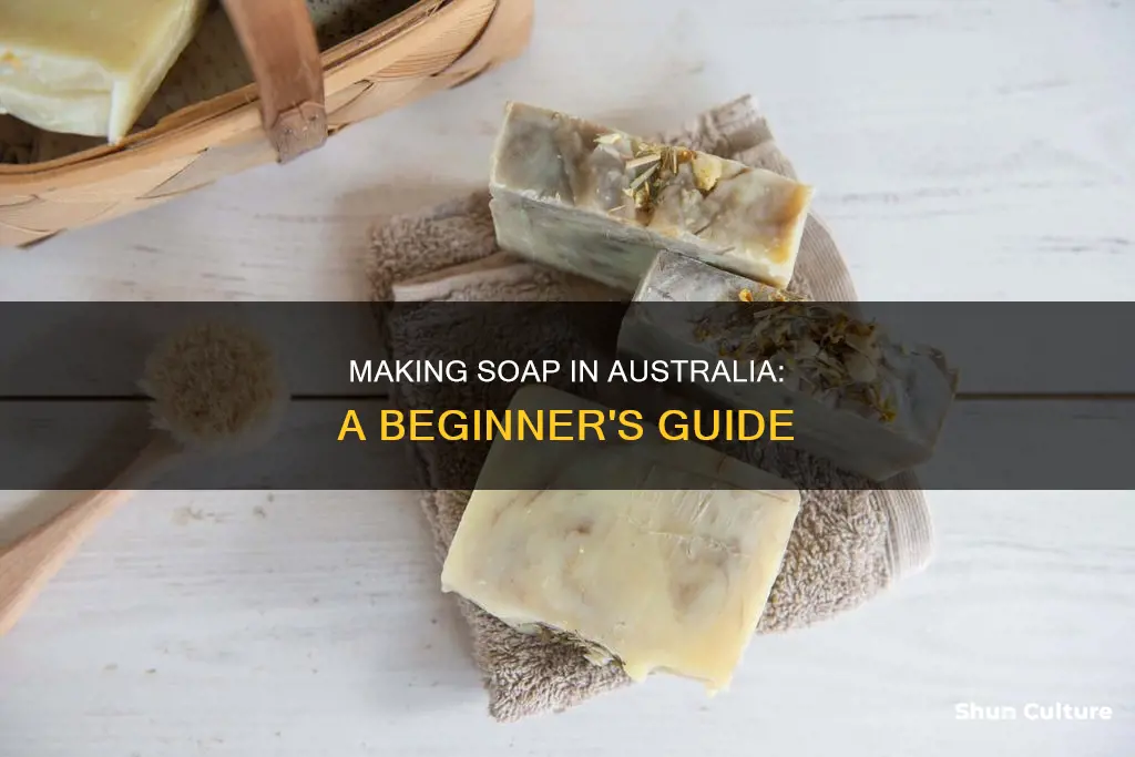 how to make your own soap australia