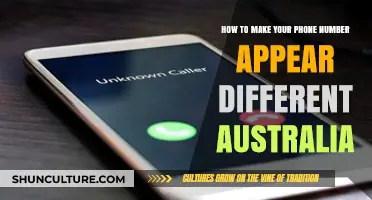 Creative Ways to Display Your Australian Phone Number