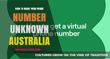 Keeping Your Number Private in Australia