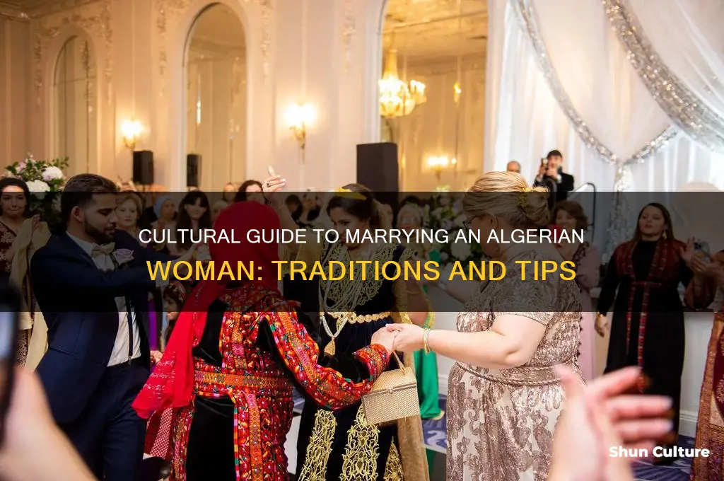 how to marry an algerian woman