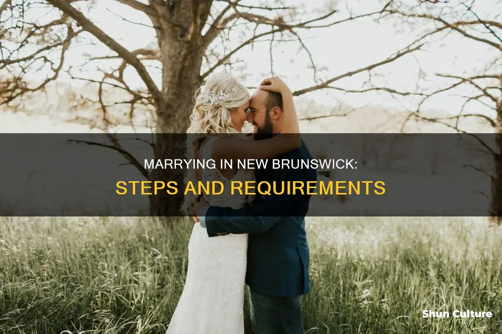 how to marry in new brunswick