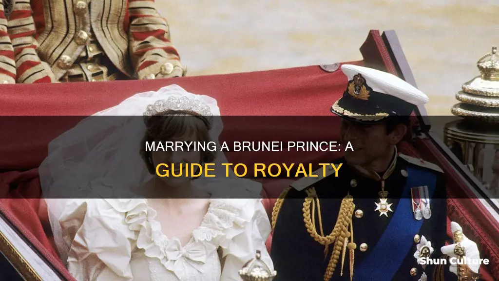 how to marry prince of brunei