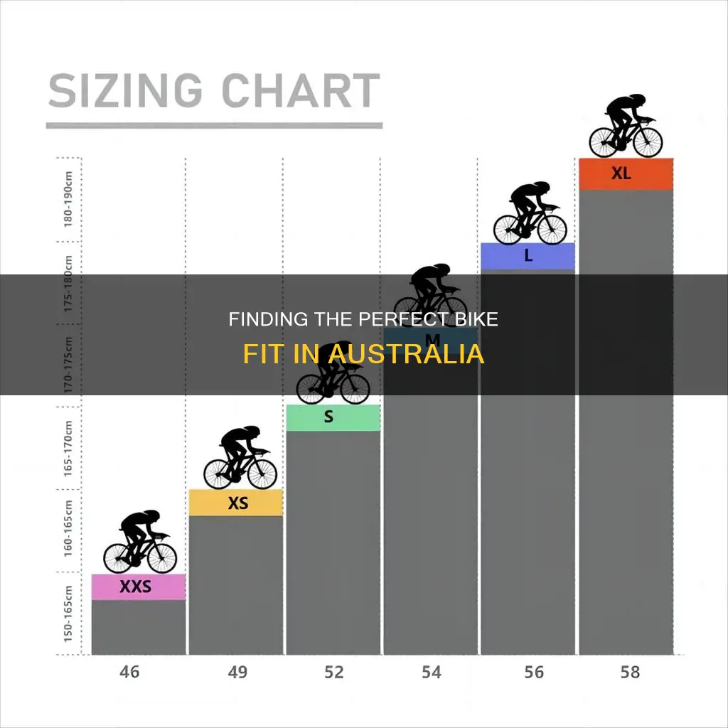 how to measure bike size australia