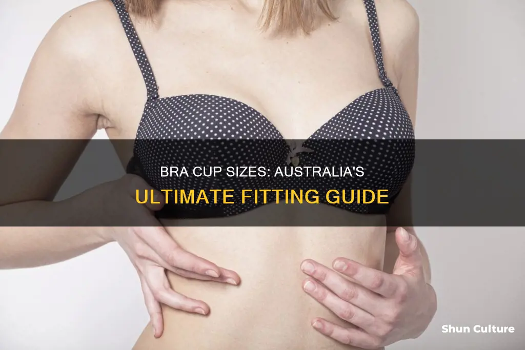 how to measure cup size australia