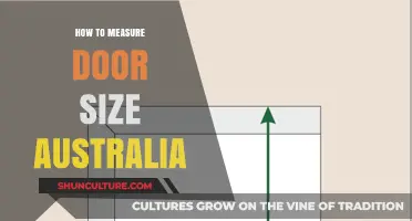 Measuring Doors: Australian Standard Sizes