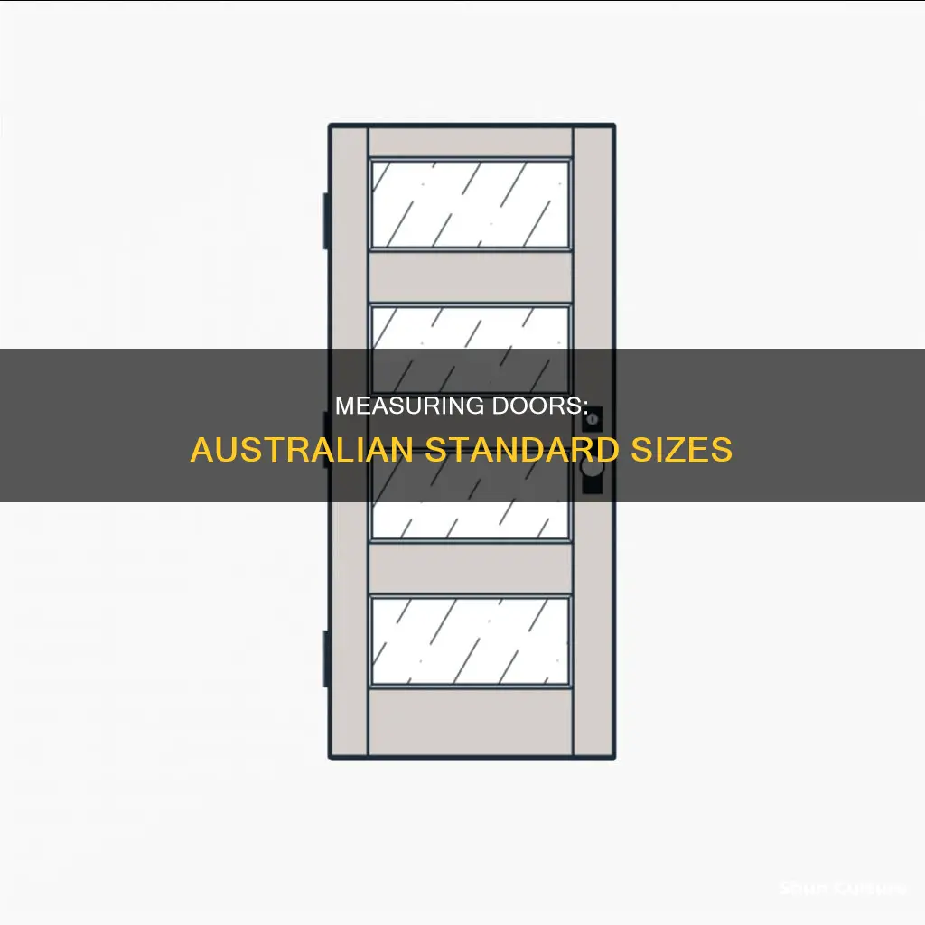 how to measure door size australia