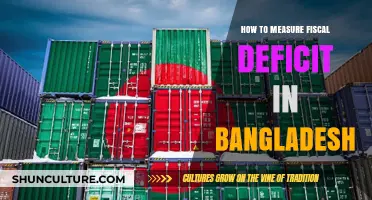 Understanding Bangladesh's Fiscal Deficit: Measurement Methods and Key Indicators