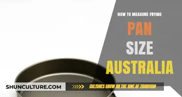 Frying Pan Sizing: Australia's Standard Measurements Guide