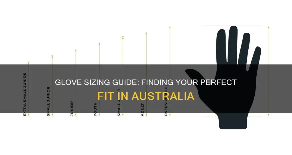 how to measure glove size australia