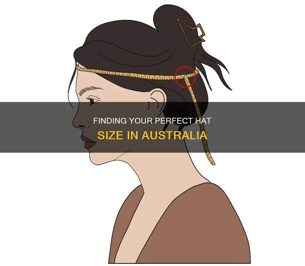 how to measure hat size australia