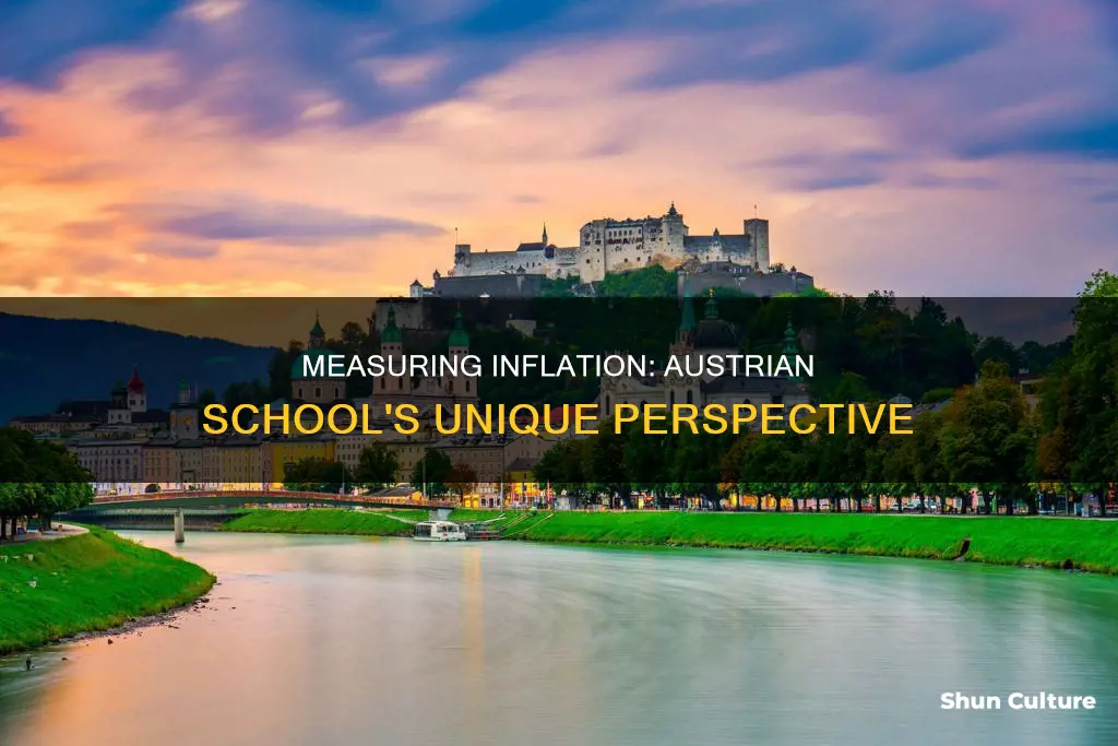 how to measure inflation austrian