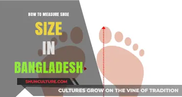 Accurate Shoe Size Measurement Guide for Bangladesh: Tips and Tricks