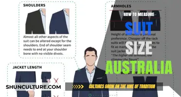The Perfect Suit: Measuring Guide for Aussies