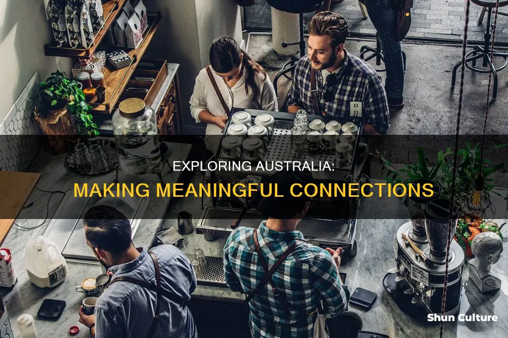 how to meet people in australia