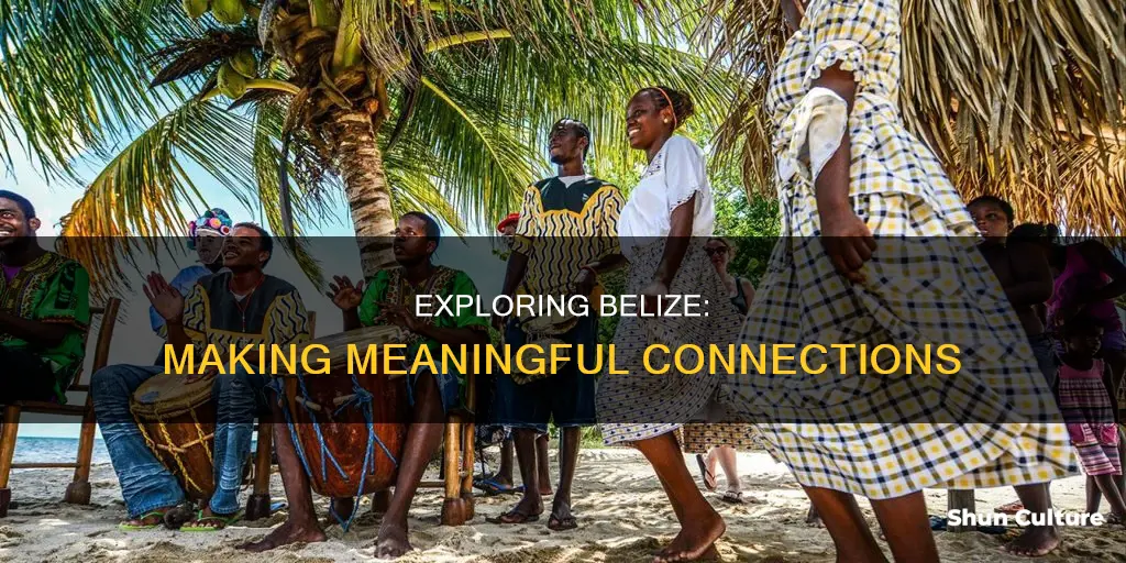 how to meet people in belize