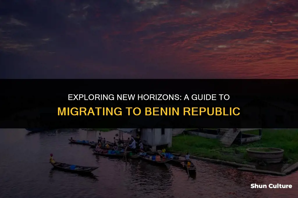 how to migrate to benin republic