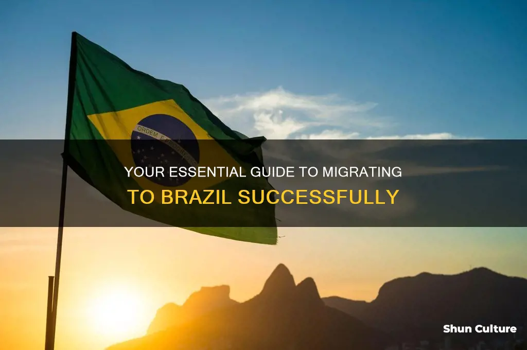 how to migrate to brazil