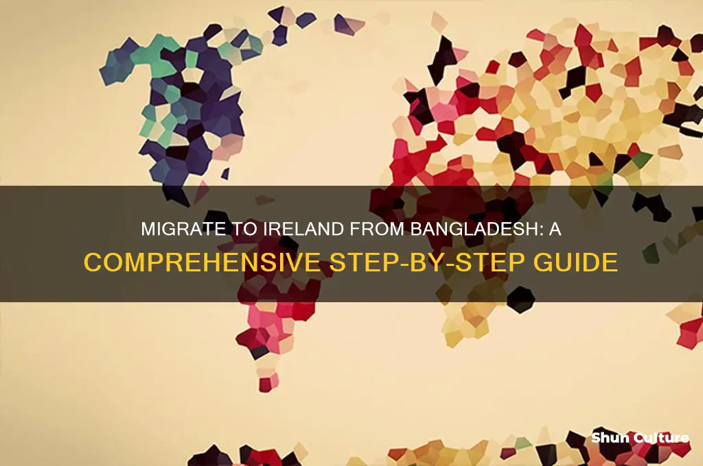 how to migrate to ireland from bangladesh