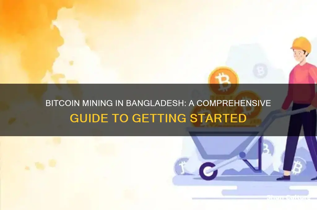 how to mine bitcoin in bangladesh
