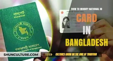 Step-by-Step Guide to Updating Your Bangladesh National ID Card