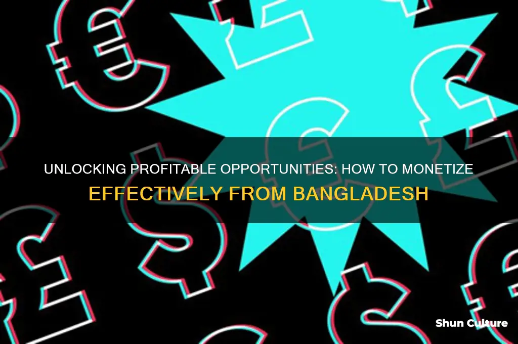 how to monetize from bangladesh