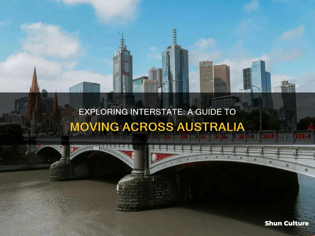 how to move across states australia
