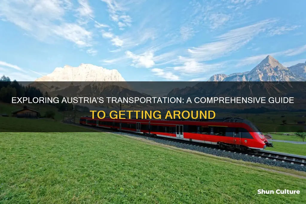 how to move around in austria