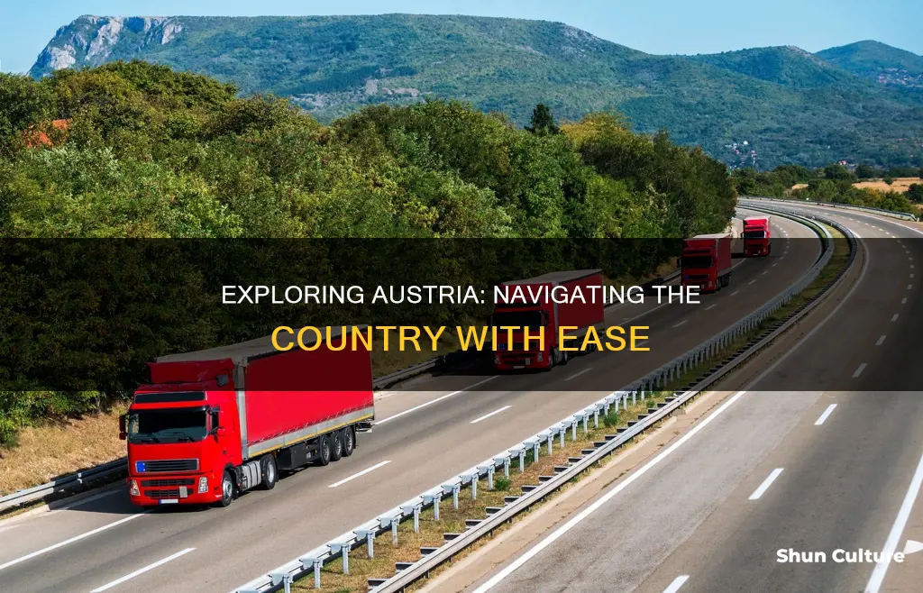 how to move around in austria