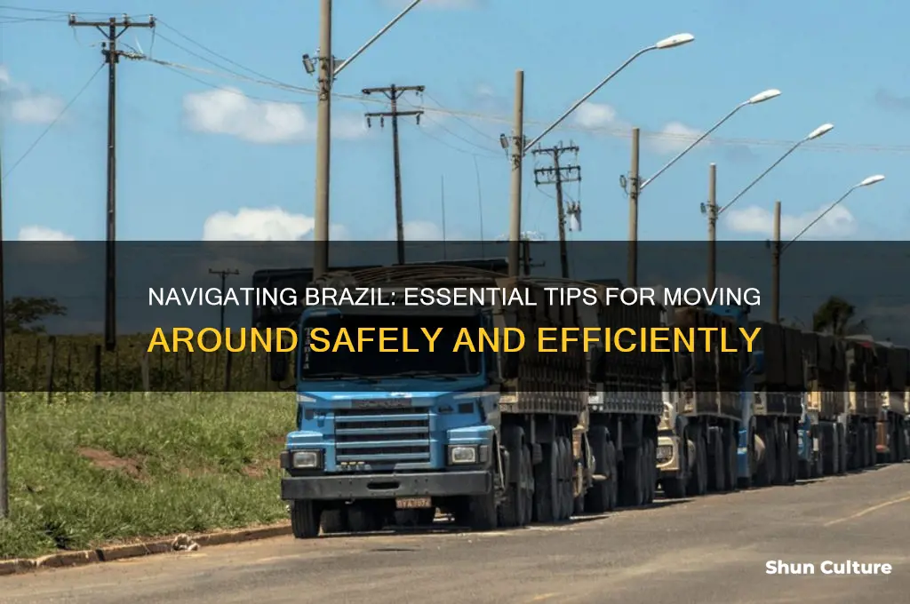 how to move around in brazil