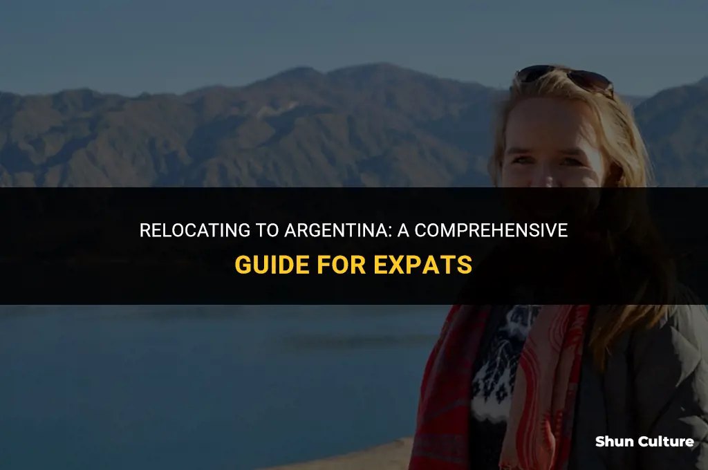 how to move to argentina