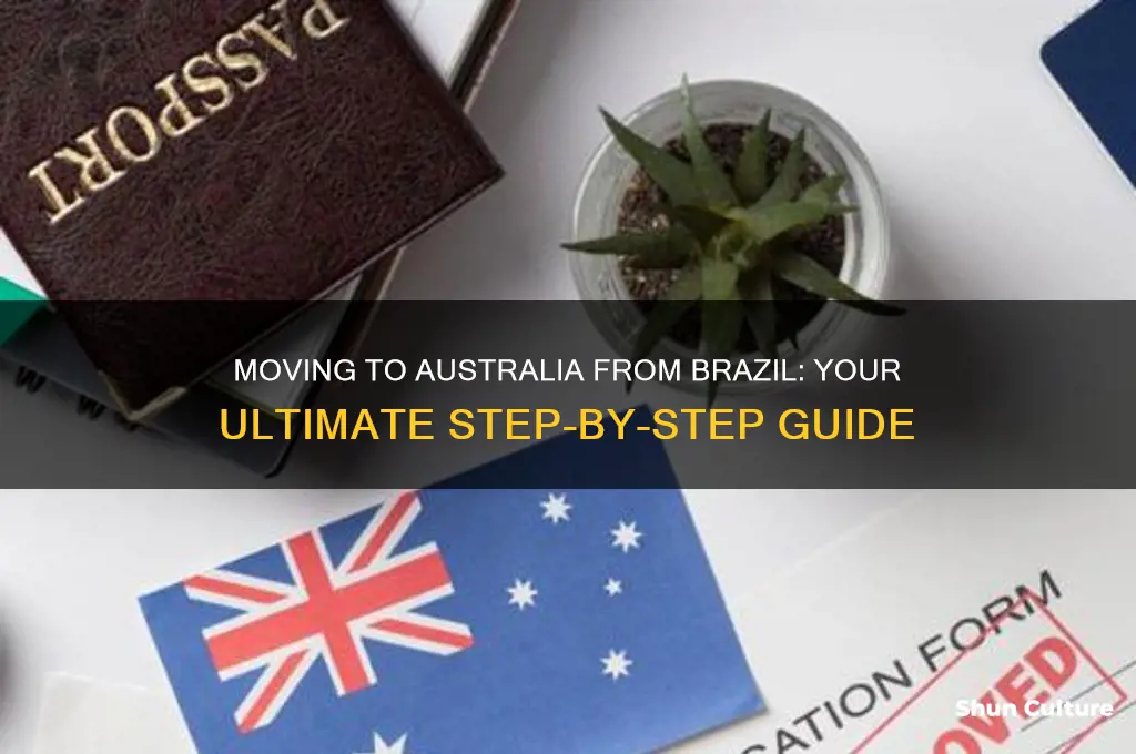 how to move to australia from brazil