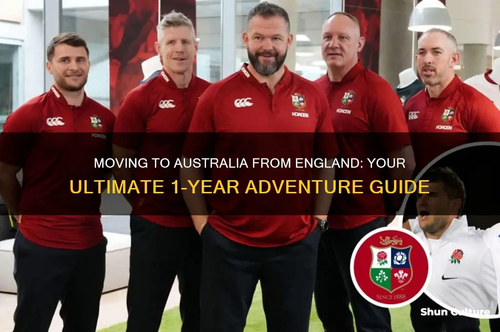 how to move to australia from england for a year