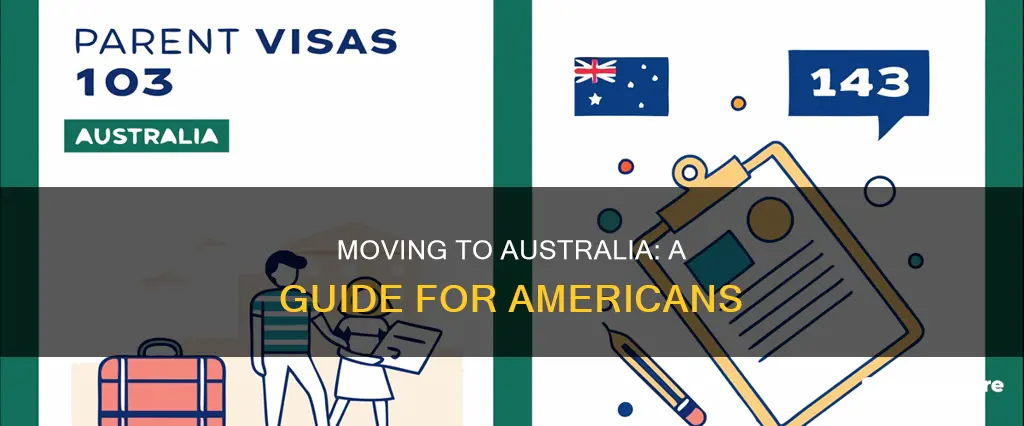 how to move to australia from the united states