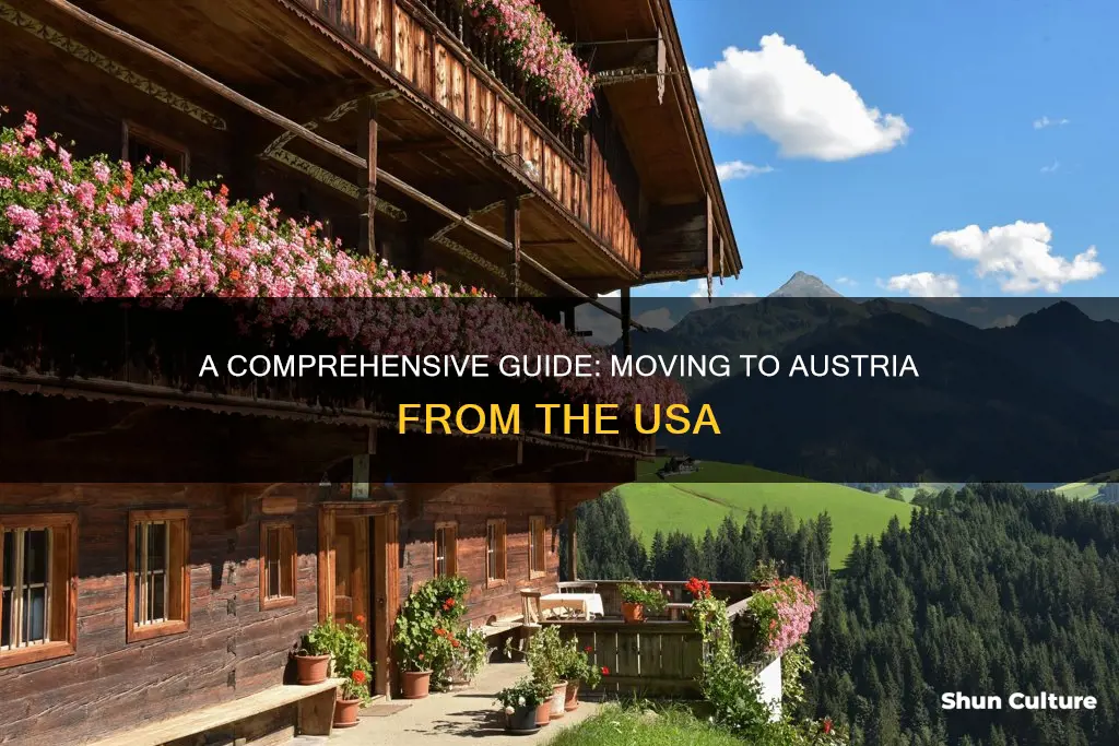 how to move to austria from america