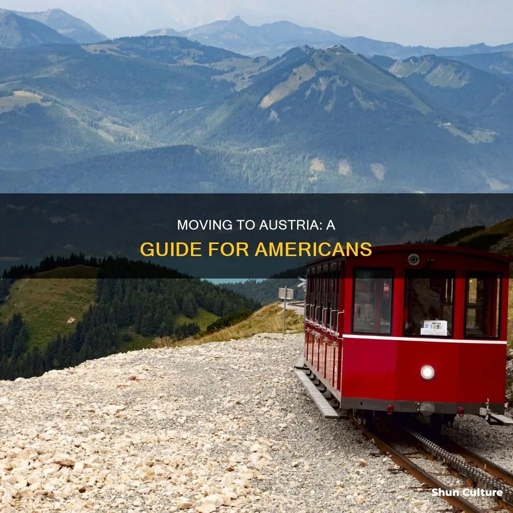 how to move to austria from america