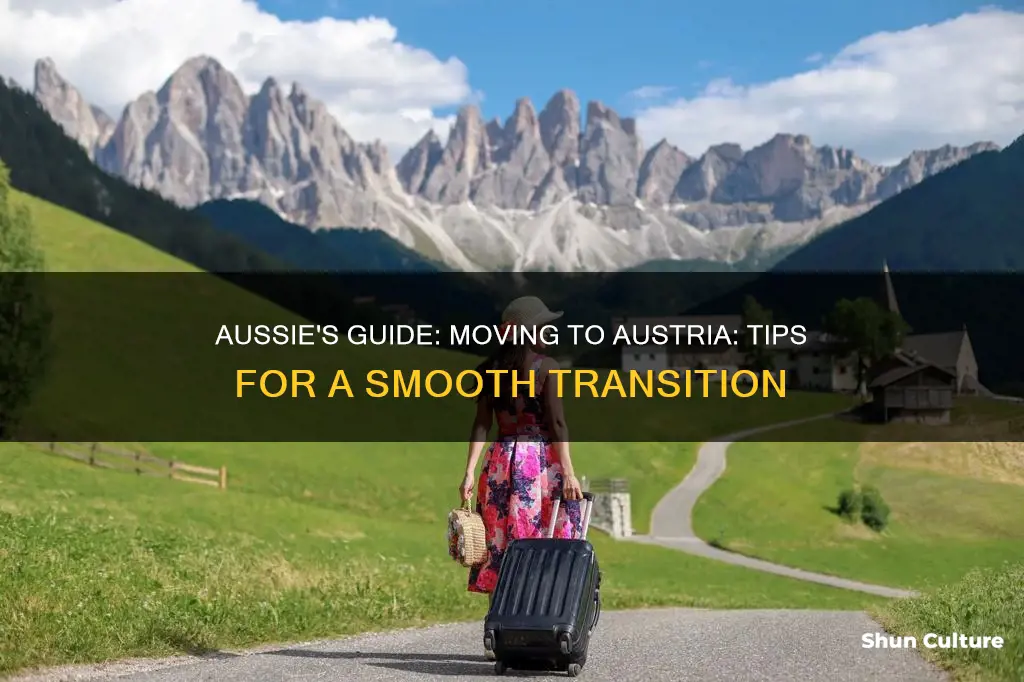 how to move to austria from australia