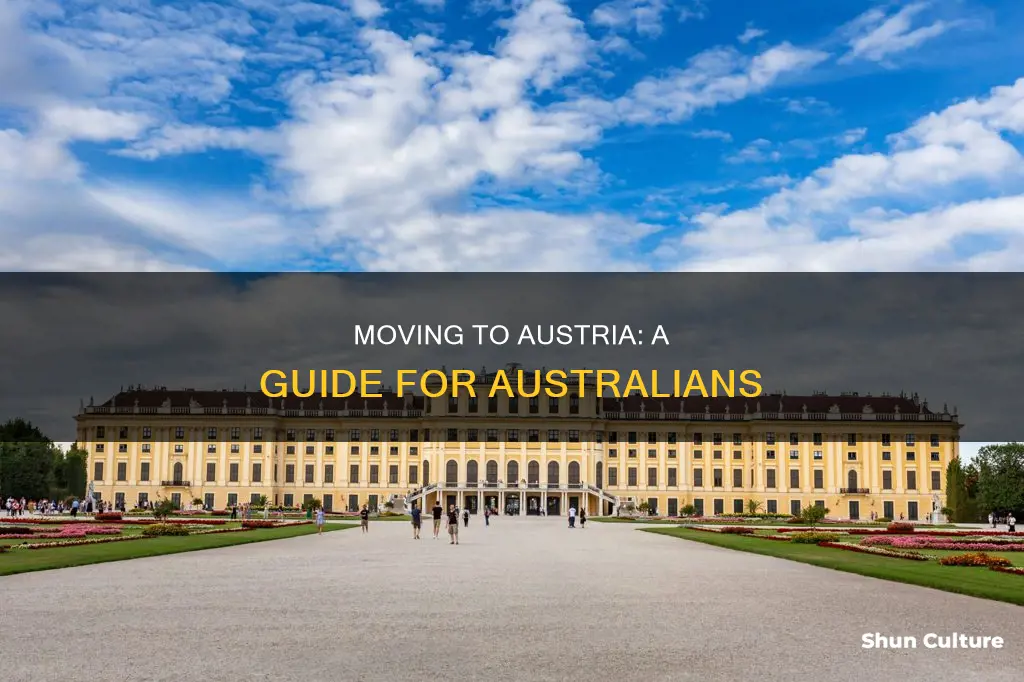 how to move to austria from australia
