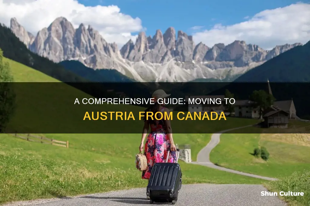 how to move to austria from canada