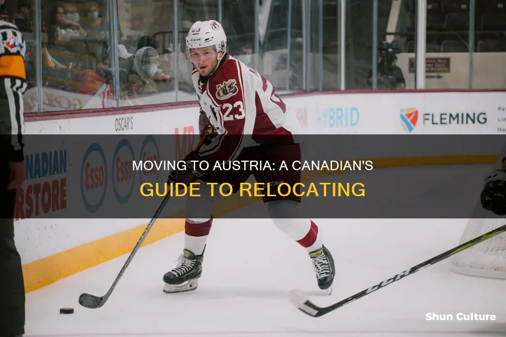 how to move to austria from canada