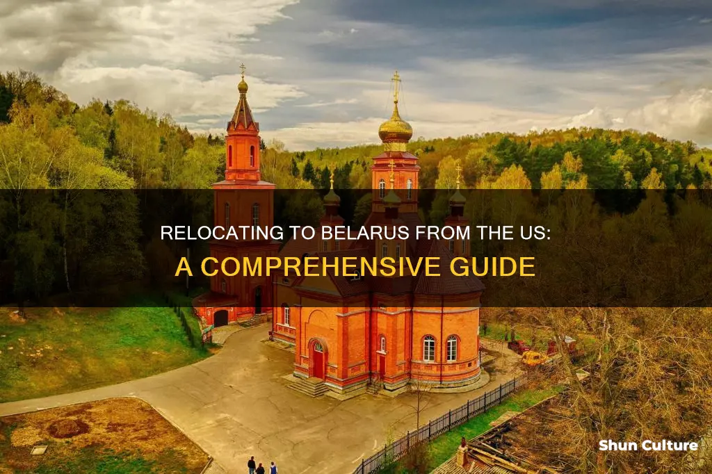 how to move to belarus from us