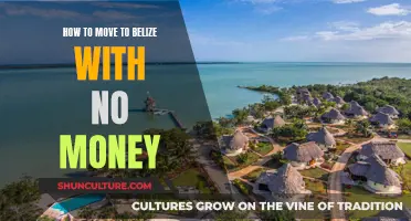 Belize on a Budget: Moving with Minimal Funds