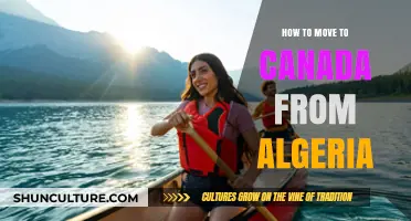 Moving to Canada from Algeria: A Comprehensive Guide to Relocation